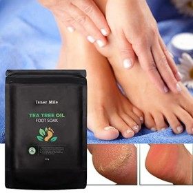 yuxun Sel pour Pieds Soak Relaxant - Rafraîchir Le Bain de Pieds pour Les Pieds secs et fissurés - 7.1Oz Athlètes Foot Soak A