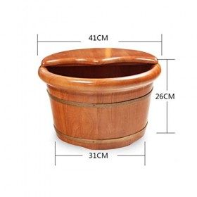 TAOZUYING Bain de Pieds/Baignoire/lavabo de trempage, Bassin de Massage avec sels et huiles soulagement du Stress Aide à Dorm