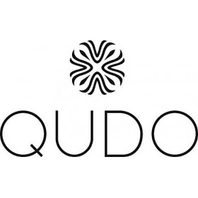 Qudo Embout interchangeable doré Tondo Deluxe 13 mm citrine 