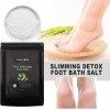 Générique Sel pour Pieds Soak Relaxant | Rafraîchir Le Bain de Pieds pour Les Pieds secs et fissurés,Les Produits de Soin des