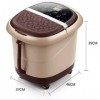 Foot Spa Massager Massage à lhuile de Bain Essentiel pour la beauté Pédicure Baignoire Thé Lavande Rouleau Pieds avec huiles