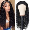 Perruque Bandeau Cheveux Humain Tout droit Bandeau Perruque Femme Naturelle Brésilien Perruque Cheveux Humain Straight Headba