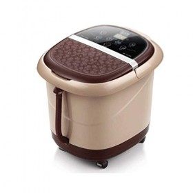 HMTE Foot Spa Massager Massage à lhuile de Bain Essentiel pour la beauté Pédicure Baignoire Thé Lavande Rouleau Pieds avec h