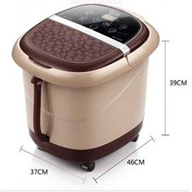 HMTE Foot Spa Massager Massage à lhuile de Bain Essentiel pour la beauté Pédicure Baignoire Thé Lavande Rouleau Pieds avec h