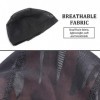 5 Pièces Capuchon de Perruques en Maille Bonnet en Mesh Dome Cap Noire pour la Fabrication de Perruques Filets à Cheveux Exte