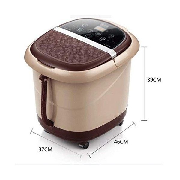 STRAW Foot Spa Massager Bain Huile de Massage Indispensable for Beauté Pédicure Spa Thé Pieds Roller Lavande Huiles de Chaleu