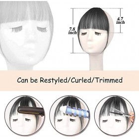 Pince à franges pour cheveux réels, True Hair Edge, fake Edge, front edge posticci, perruque de frange, pince à franges, chev