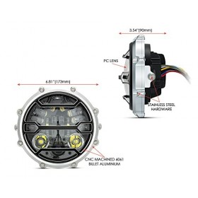 MY-LADY 20 Pouces Dreadlocks Faits à la Main Extensions de Cheveux Crochet Cheveux Synthétiques Jamaïque Punk Hip-Hop Reggae 