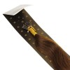 Just Beautiful Hair and Cosmetics Extensions de cheveux naturels 40 cm 0,5 g Mèches dextensions remy Micro/I Tip, extension 