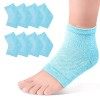 SERAPHY Chaussettes Hydratantes Pour Talons, Gelées, à bout Ouvert, Pour Talons Secs et Crevassés, Chaussettes SPA Pour Femme