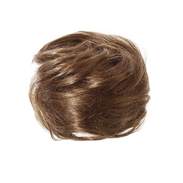 American Dream Chignon 100% Cheveux Humains 5B Safari Taille L