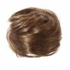 American Dream Chignon 100% Cheveux Humains 5B Safari Taille L
