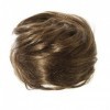 American Dream Chignon 100% Cheveux Humains 60A Blond Cendré Pur Taille Petit