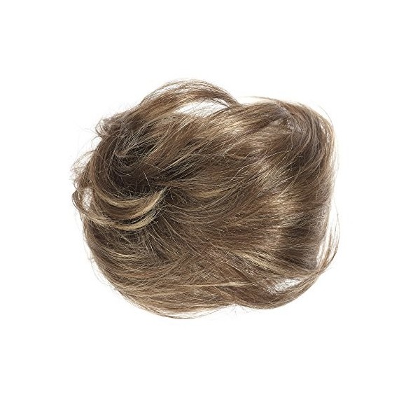 American Dream Chignon 100% Cheveux Humains 4/6/14 Brun Caramel Taille L