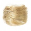 American Dream Chignon 100% Cheveux Humains 22 Blond Plage Taille M