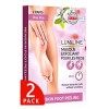 Peeling pied baby foot masque pied chaussette exfoliante pied soin pied peau morte callus peeling pieds 2 paires jusquà la 