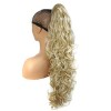 Lydell 76,2 cm de long bouclés Griffe de Clip Coupée en queue de cheval extension de cheveux synthétiques n 280 g avec une pi