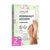 Peeling pied baby foot masque pied chaussette exfoliante pied soin pied peau morte callus peeling pieds 2 paires jusquà la 