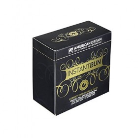 American Dream Chignon 100% Cheveux Humains 132 Cuivre Rouge Taille Petit