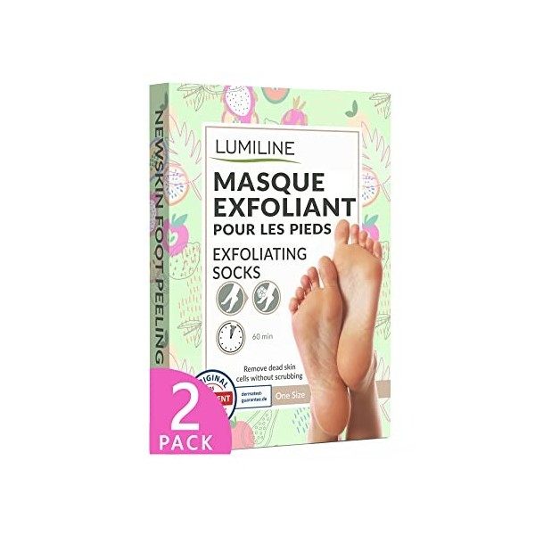 Peeling pied baby foot masque pied chaussette exfoliante pied soin pied peau morte callus peeling pieds 2 paires jusquà la 