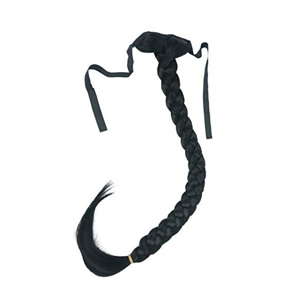 Lydell Extension de queue de cheval synthétique de 61 cm de long - 10 - Brun doré moyen