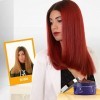 GKhair Rouge Bombshell cheveux 200 g Masque Coloration Masque Hydratant Violet Semi Permanent Hair Color Pigments