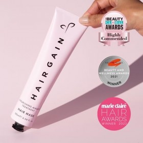 Hair Gain Masque capillaire - Soin miracle nourrissant 180 ml