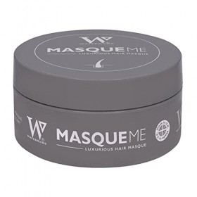 Masque capillaire Watermans 8-1 : Ravivez et nourrissez vos cheveux avec de lhuile dargan, de la caféine et des vitamines e