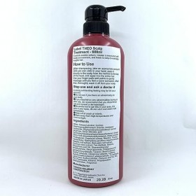 Lebel THEO Scalp Treatment - 600ml Green Tea Set 