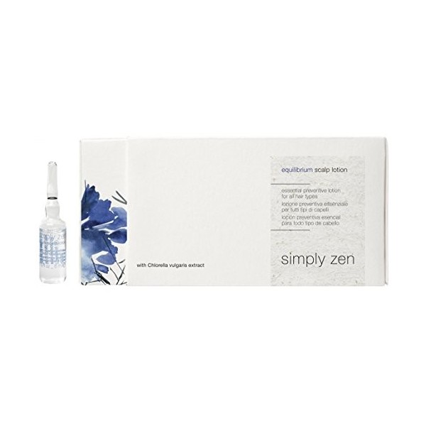 Simply Zen equilibrium scalp lotion 8 ampullen à 6 ml