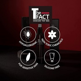 THE FACT SKINCARE FOR MEN | Sérum capillaire apaisant et rafraîchissant pour le cuir chevelu, calme et apaisant les démangeai