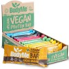 BodyMe Barre Proteine Vegan Bio | Boîte Mixte | 12 x 60g Barres Protéinées Bioloqique | Sans Gluten | 16g Protéinée Complète 