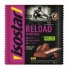 Isostar Reload Sport Bar Chocolat - Barres de Récupération Protéinées - Après lEffort - Encas Sain Sportif - Sans Colorant -