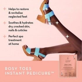 Séoulista Beauty Rosy Toes Instant Pédicure, 18 ml