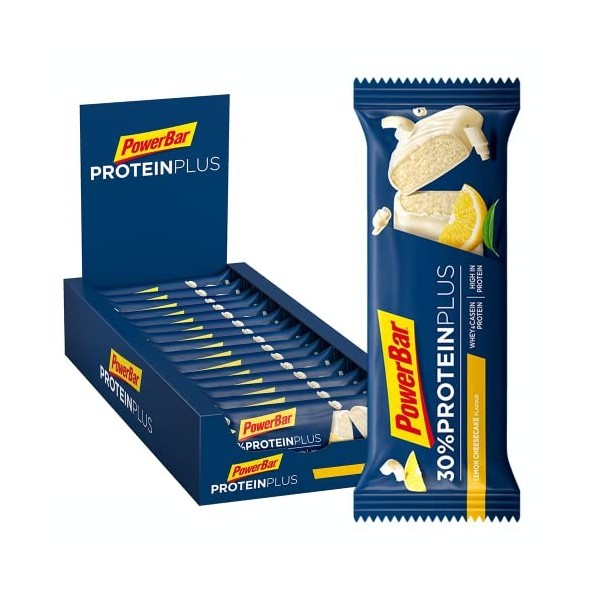 Powerbar Protein Plus Set de 15 Barres Nutritive 30%