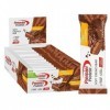 Premier Protein Soft Crunch Bar Triple Chocolate 12x45g - High Protein Low Sugar + Réduction des glucides + Sans huile de pal