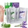 Masque Peeling Exfoliant Pieds Anti-callosités Chaussette Hydratante Soin Pieds Wolady Masque Exfoliant et Masque de Blanchim