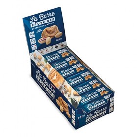 Eafit Barre Protéinée Salée Présentoir de 24 Barres de 30g - Saveur Beure de Cacahuète - 10g de Protéines Par Barre - 1,1g de