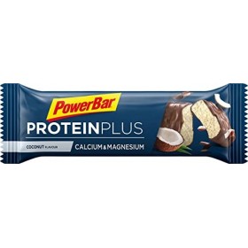 Powerbar Protein Plus Set de 30 Barres Nutritive Minerals Coconut 35 g