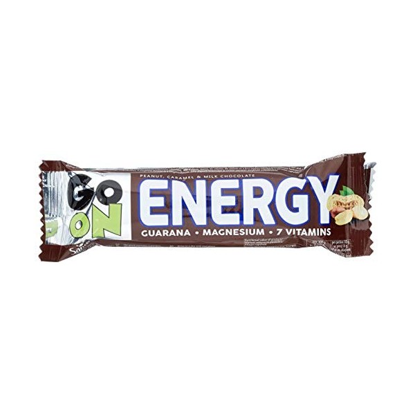 Go On Nutrition Energy Bar 24x50g Cacahuète-Caramel