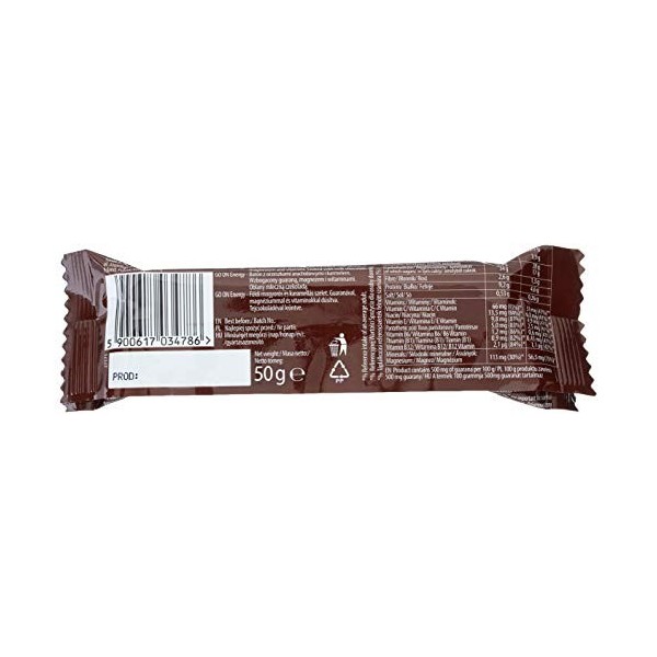 Go On Nutrition Energy Bar 24x50g Cacahuète-Caramel