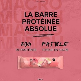 Bulk Barre Protéinée Macro Munch, Raspberry Cheesecake, 12 x 62 g