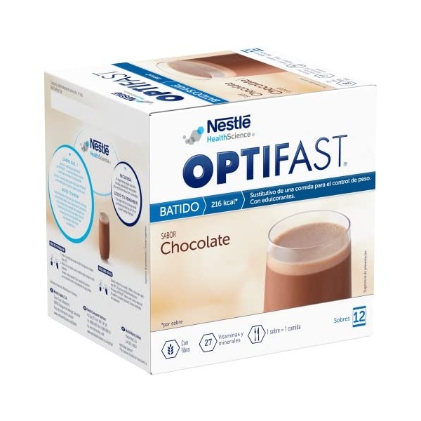 Optifast Batido Choco 9 Sob-Modifast-