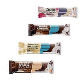 Powerbar Protein Multiflavour Box - 16 barres de céréales Powerbar