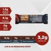 Daily Endurance | Keto Bar | 12 Barres Enrobées de Saccharose | Meilleur Snack Céto à Consommer sur le Pouce | Barres Low Car