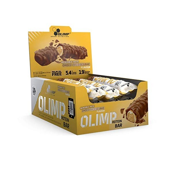 Olimp Sport Nutrition Olimp barre proteines choco cheesecake - 64g