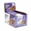 NUPO Snack Bite - Chocolate Break I Gaufrettes croustillantes fourrées à la crème de cacao I En-cas sain I 14 x 3 x 21,5g I S