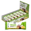 Weider Vegan Protein Bar, délicieuse barre gaufrée enrobée de chocolat, gaufrette croustillante, 100% vegan, sans huile de pa