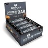 Bodylab24 Crispy Protein Bar Biscuits et crème 12x65g, barre protéinée avec 27g de protéines par barre, snack fitness pauvre 