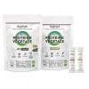 BIOFAIR NUTRITION Pack protéines végétales Bio - Amande et Riz Cacao + 2 Barres protéinées offertes